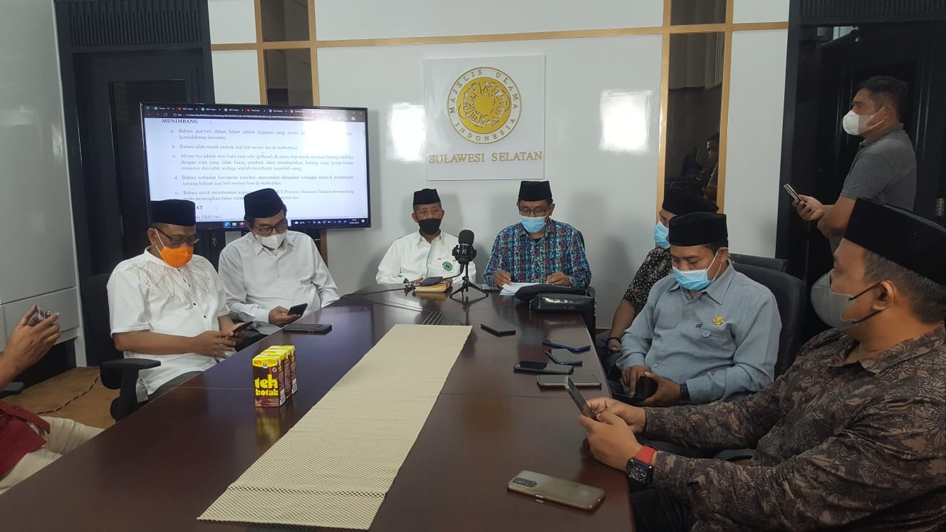 MUI Sulsel Nyatakan Jual Beli Mistery Box Hukumnya Haram
